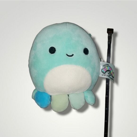 Squishmallows ZOBEY 4.5" Squishmallow Plush Octopus - Picture 6 of 9